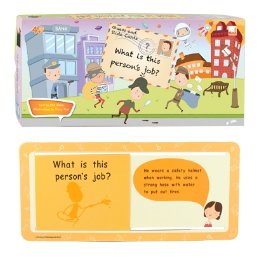 ชุด Slide Cards: What is thus person's job ?