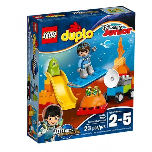 Lego Miles' Space Adventures #10824