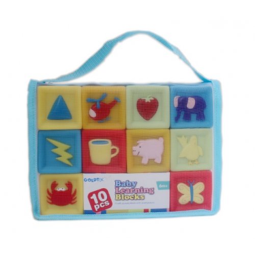 MOM2KIDS บล็อค 10 ชิ้น