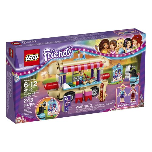 Lego Amusement Park Hot Dog Van #41129