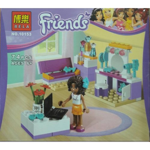 MOM2KIDS ตัวต่อ Lego Friend 10153