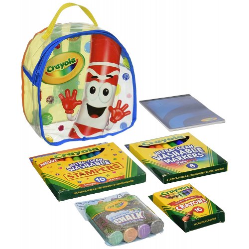 Crayola ชุดกระเป๋าเป้ศิลปะคู่ใจ