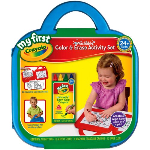Crayola ชุดไวท์บอร์ดเครโยล่าแบบพกพา