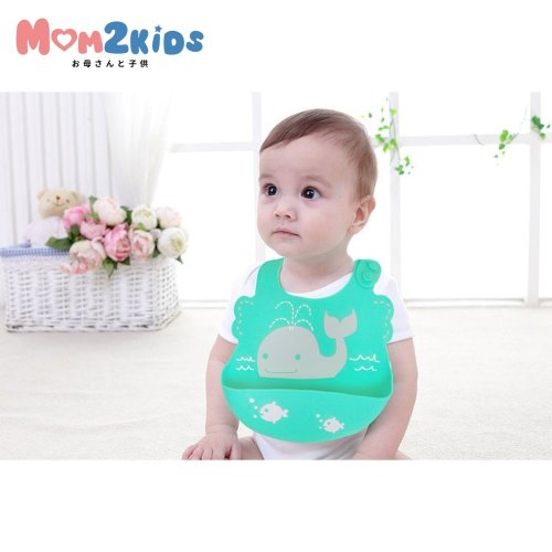 MOM2KIDS ผ้ากันเปื้อนซิลิโคน แบบนุ่ม ?️