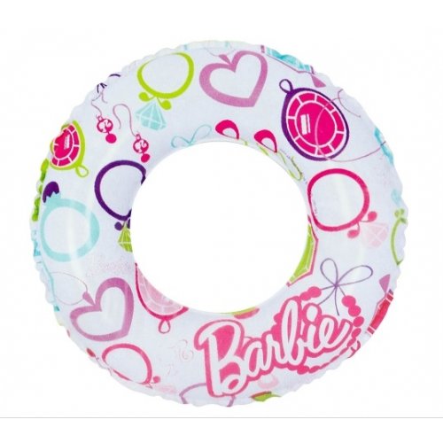 Barbie ห่วงยางว่ายน้ำ ลาย Barbie 22 นิ้ว