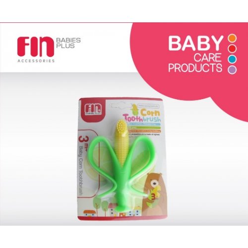 Farlin แปรงสีฟันสำหรับนวดเหงือกข้าวโพด