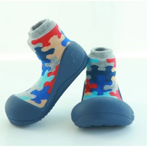 Attipas รองเท้า Attipas Puzzle Navy