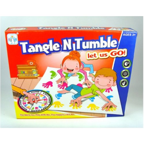 MOM2KIDS เกม Tangle and Tumble