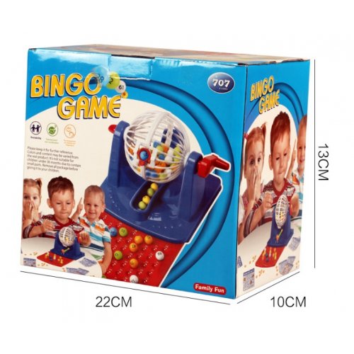 MOM2KIDS เกมบิงโกพร้อมถาดวางตัวเลข