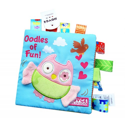MOM2KIDS หนังสือผ้าเสริมสร้างจินตนาการ JJOVCE