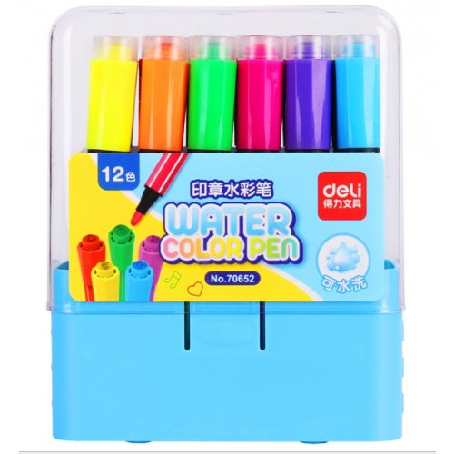 MOM2KIDS ตัวประทับตรารูปต่างๆ 12 สี