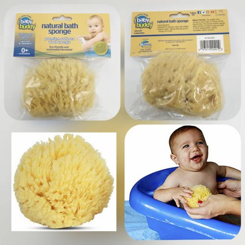 Baby Buddy ฟองน้ำธรรมชาติ