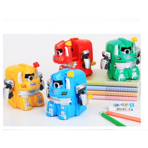 MOM2KIDS กบเหลาดินสอ Robot