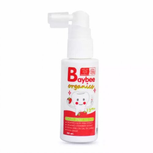 BayBee Instyle สเปรย์ป้องกันฟันผุ ออร์แกนิค 50 ml.