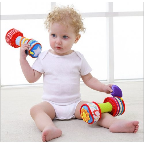 Taf Toy ของเล่นเขย่ามือผ้า กรุ๊งกริ๊ง