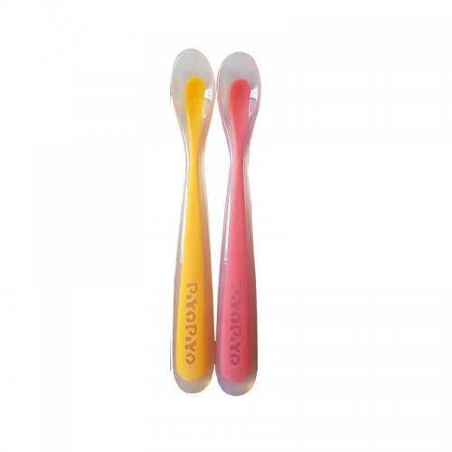 jelly safe silicone spoon