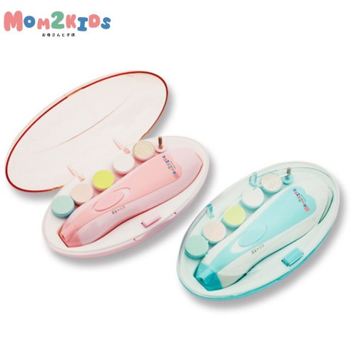 MOM2KIDS กรรไกรตัดเล็บไฟฟ้า