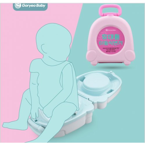 MOM2KIDS กระโถนนั่งพกพา My Carry Potty - สะดวก ปลอดภัย เหมาะสำหรับทุกการเดินทาง