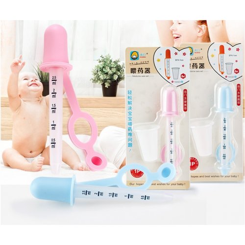 MOM2KIDS หลอดป้อนยาพร้อมถ้วย