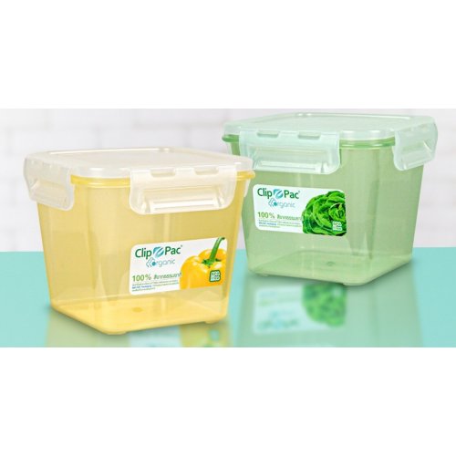 กล่องถนอมอาหาร รุ่น Clippac Organic 1200 ml