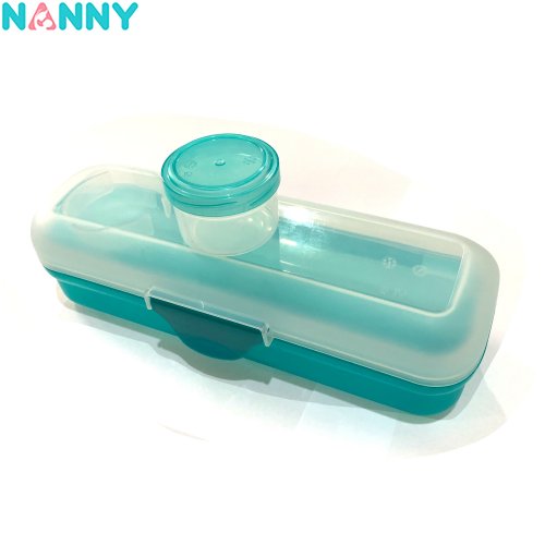 Nanny กล่องใส่อาหารพร้อมกระปุกเล็ก ขนาด 420 มล.