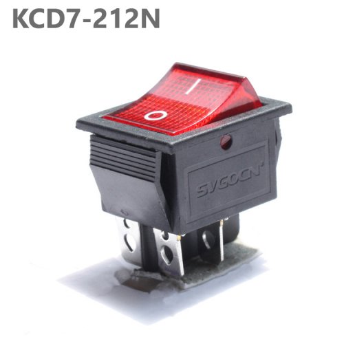 สวิทซ์กระดก KCD7-212N 4ขา
