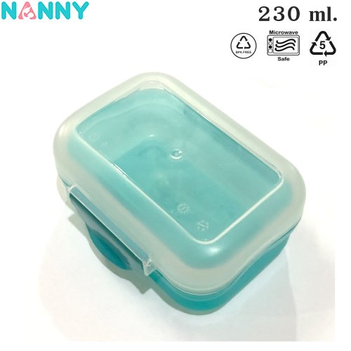 Nanny กล่องใส่อาหาร ขนาด 230 มล.