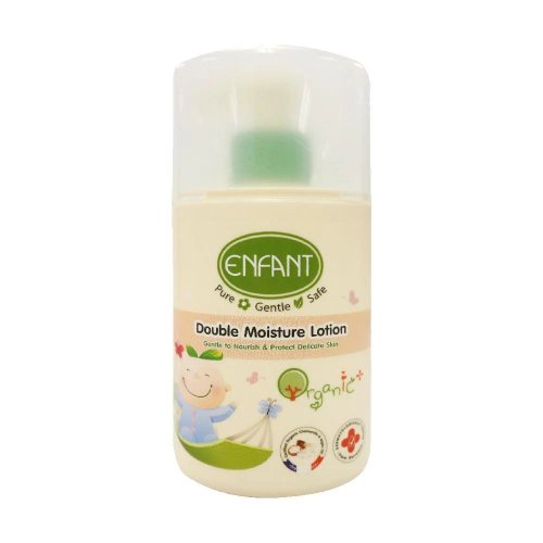 Enfant ออแกนิค พลัส ดับเบิ้ล มอยส์เจอร์ โลชั่น ขวดปั๊ม 250 มล.