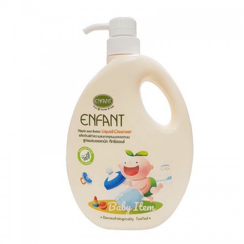 Enfant น้ำยาล้างขวดนมขวดปั๊ม700มล.