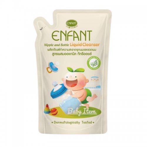 Enfant น้ำยาล้างขวดนมขวดรีฟิล 600มล.