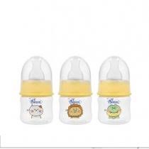 Pureen ชุดสุดคุ้ม ขวดนมเพียวรีนทรงโค้ง ขนาด 4 oz แพค 3