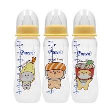 Pureen ชุดสุดคุ้ม ขวดนมเพียวรีนทรงโค้ง ขนาด 8 oz แพค 3