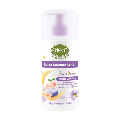 Enfant ENFANT (อองฟองต์) Sweet Dream Relax Moisture Lotion โลชั่นบำรุงผิว สูตรอ่อนโยน ใช้ได้ตั้งแต่เด็กแรกเกิด ขนาด 250 มล.
