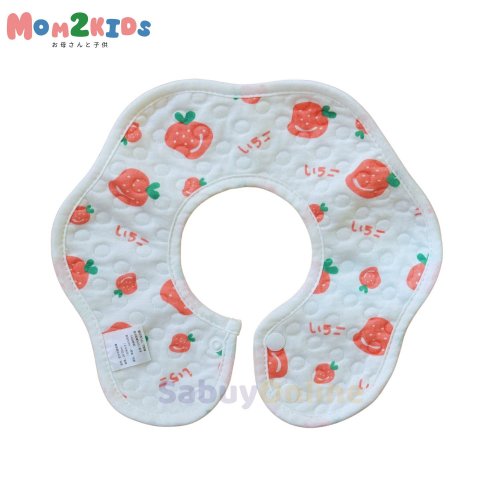 ผ้ากันเปื้อนเด็ก 360 องศา Cotton นุ่ม | MOM2KIDS