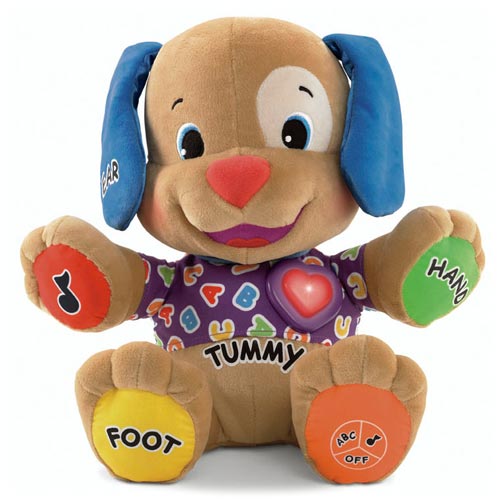 MOM2KIDS Laugh & Learn Learning Puppy