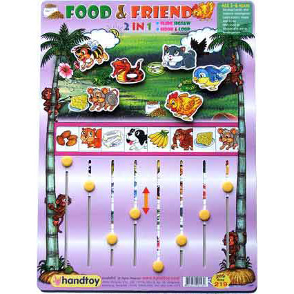 handtoy 2 IN 1 FOOD & FRIEND
