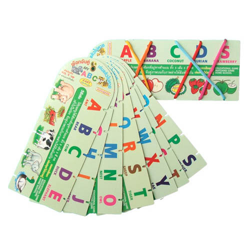 handtoy เชือกจับคู่ MY ABC