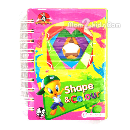 Planforkids บัตรภาพ Shape&Colour