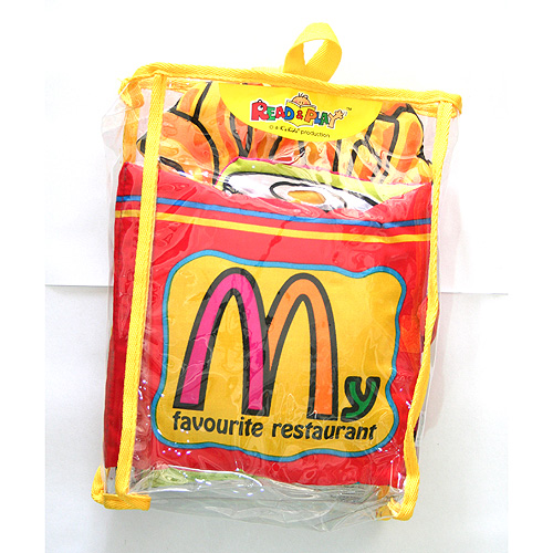K's kids หนังสือผ้า My Favourite Resturant